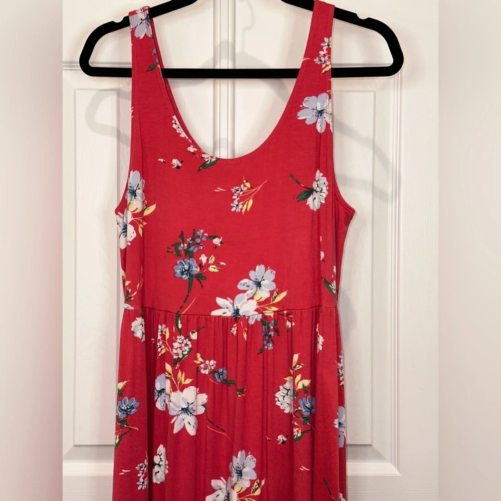 So Floral Maxi T-shirt Dress - Picture 6 of 12